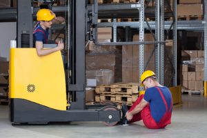 Forklift Accident Attorney Bucks County PA