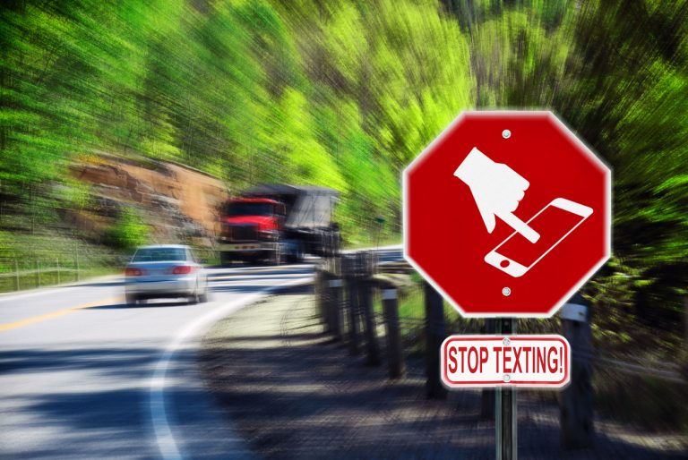 Distracted Driving Accident Attorneys Bucks County PA | Northeast