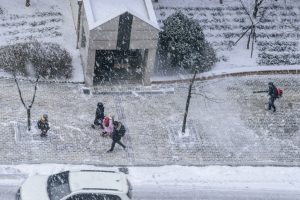 Foot and Ankle Injuries from Ice and Snow in Northeast Philadelphia