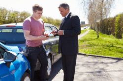 Speaking to an Insurance Claims Adjuster After an Accident: Take Caution!