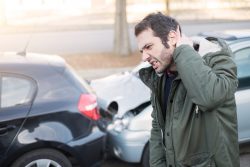 Rear-end car accident injury client recieves compensation with CR by their side