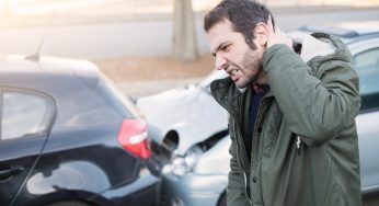 Rear-end car accident injury client receives compensation with CR by their side