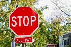 Failing to Obey Stops Signs and Possible Injuries in North Philly, PA