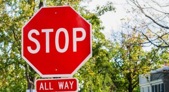 Accidents Caused by Failing to Obey Stop Signs in Pennsylvania