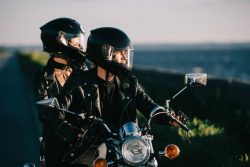 Seeking Compensation after a Motorcycle Accident not Wearing a Helmet in Pennsylvania