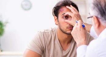 Eye Injuries Affecting Work and Daily Activities