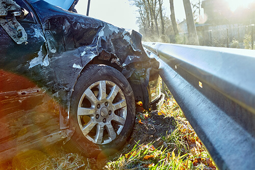 Who Pays in an Accident with a Broken Down Car in PA